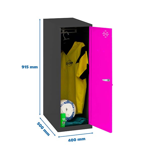 Locker Simonlocker Dism. Single Mini 915x400x500mm An/Ro - (915x400x500)
