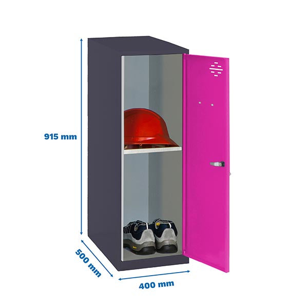Locker Simonlocker Mon. Mini + Ban. 915x400x500mm An/Ro - (915x400x500)