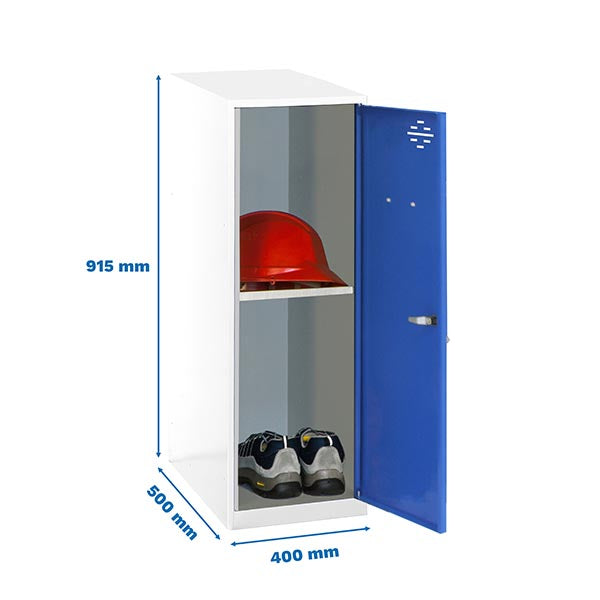 Locker Simonlocker Mon. Mini + Ban. 915x400x500mm Bl/Az - (915x400x500)