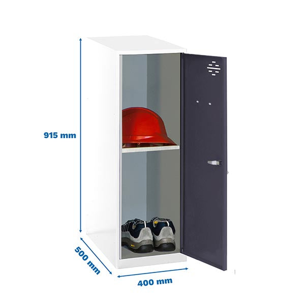 Locker Simonlocker Mon. Mini + Ban. 915x400x500mm Bl/An - (915x400x500)