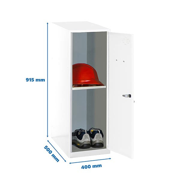 Locker Simonlocker Mon. Mini + Ban. 915x400x500mm Bl/Bl - (915x400x500)