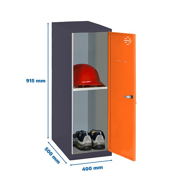 Locker Simonlocker Dism. Mini + Ban. 915x400x500mm An/Na - (915x400x500)