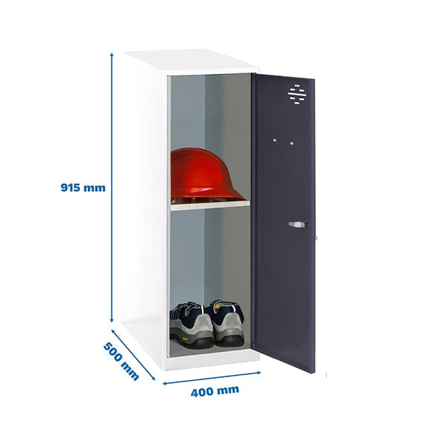 Locker Simonlocker Dism. Mini + Ban. 915x400x500mm Bl/An - (915x400x500)