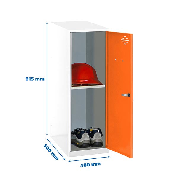 Locker Simonlocker Dism. Mini + Ban. 915x400x500mm Bl/Na - (915x400x500)
