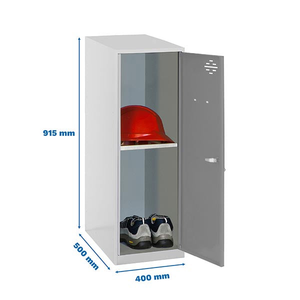 Locker Simonlocker Mon. Mini + Ban. 915x400x500mm Gris - (915x400x500)