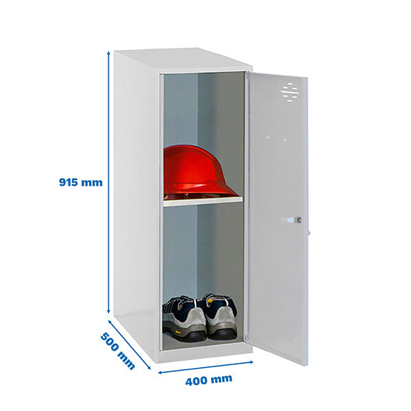 Locker Simonlocker Dism. Mini + Ban. 915x400x500mm Gris - (915x400x500)