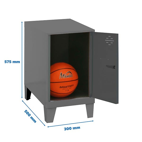 Armário Simonlocker Mon.Mini 475x300x500+Pernas Ant/Ant - (575x300x500)