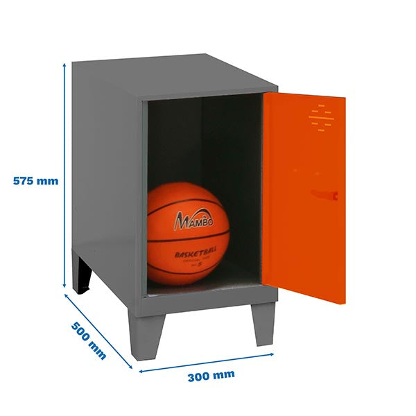 Armário Simonlocker Mon.Mini 475x300x500+Pernas Ant/Nar - (575x300x500)