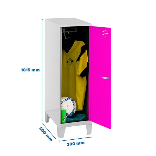 Locker Simonlocker Dism.Single Mini 915x300x500+Legs G/Ro - (1015x300x500)