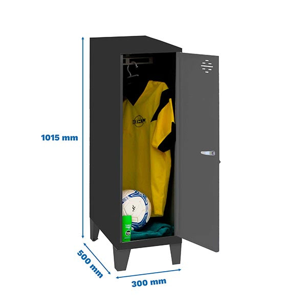 Locker Simonlocker Dism.Single Mini 915x300x500+Pie An/An - (1015x300x500)