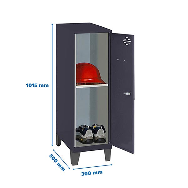 Locker Simonlocker Dism.Mini + Ban. 915x300x500+Pie An/An - (1015x300x500)