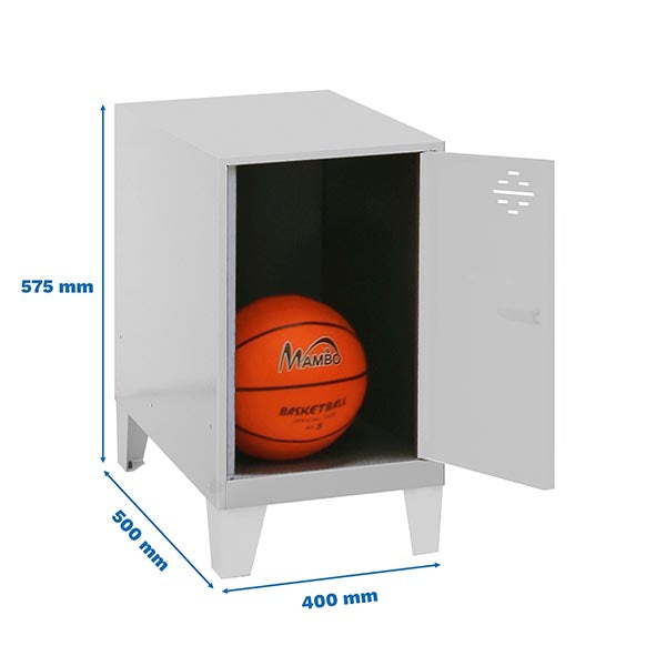 Locker Simonlocker Mon.Mini 475x400x500+Legs Gris - (575x400x500)