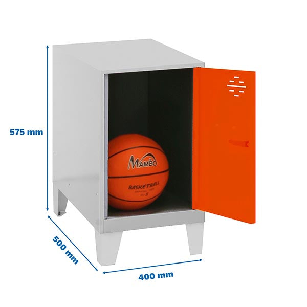 Taquilla Simonlocker Mon.Mini 475x400x500+Patas Gr/Nar - (575x400x500)