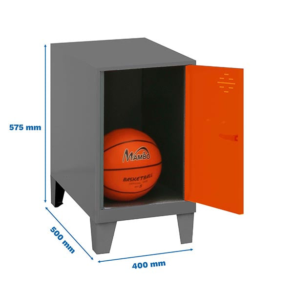 Locker Simonlocker Dism.Mini 475x400x500+Legs Ant/Nar - (575x400x500)