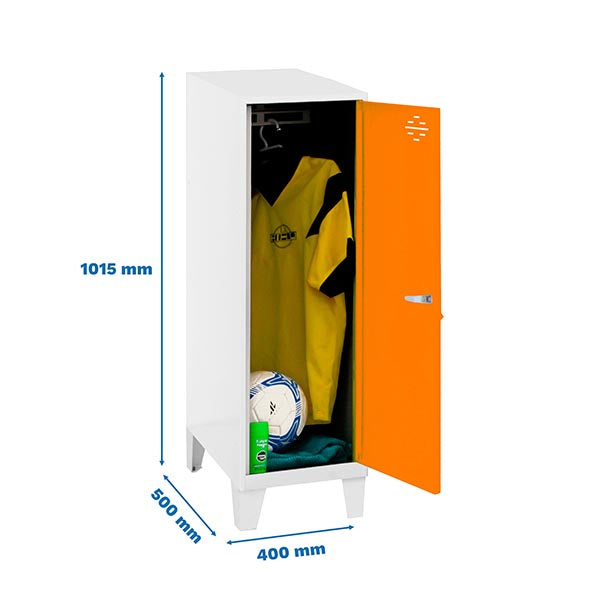 Locker Simonlocker Dism.Single Mini 915x400x500+Legs B/Na - (1015x400x500)