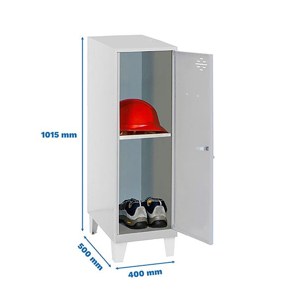 Locker Simonlocker Dism.Mini + Ban. 915x400x500+Legs Gris - (1015x400x500)