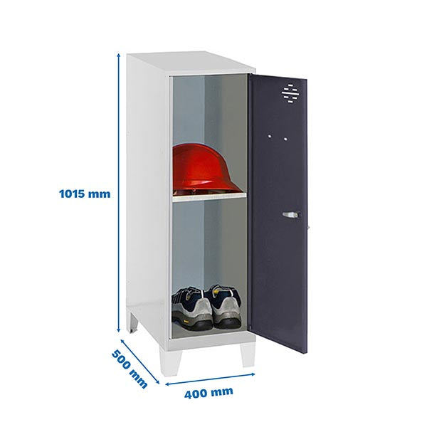 Locker Simonlocker Dism.Mini + Ban. 915x400x500+Legs G/An - (1015x400x500)