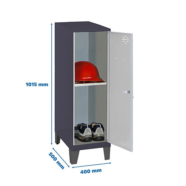 Locker Simonlocker Dism.Mini + Ban. 915x400x500+Legs An/G - (1015x400x500)