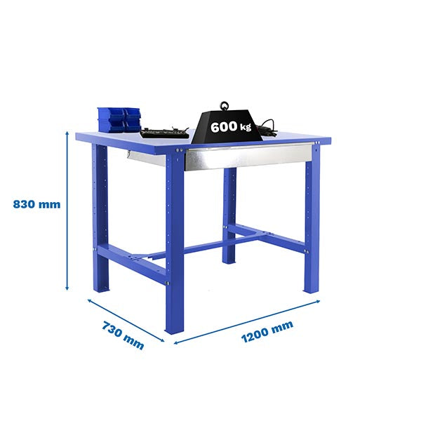 Workbench Simonwork BT6 Metal 1box 1200x735 Blue - (830x1200x730)