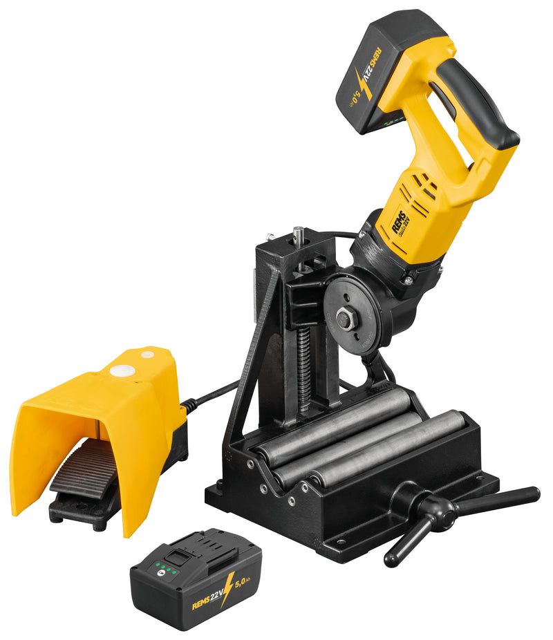 REMS (845020 R220) Cento 22V Básico + Bateria 5,0Ah