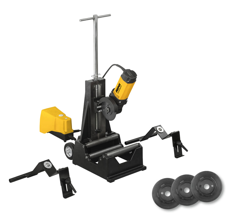 REMS (845X03 R220) Duecento Basic + 3 Rodas de Corte LS