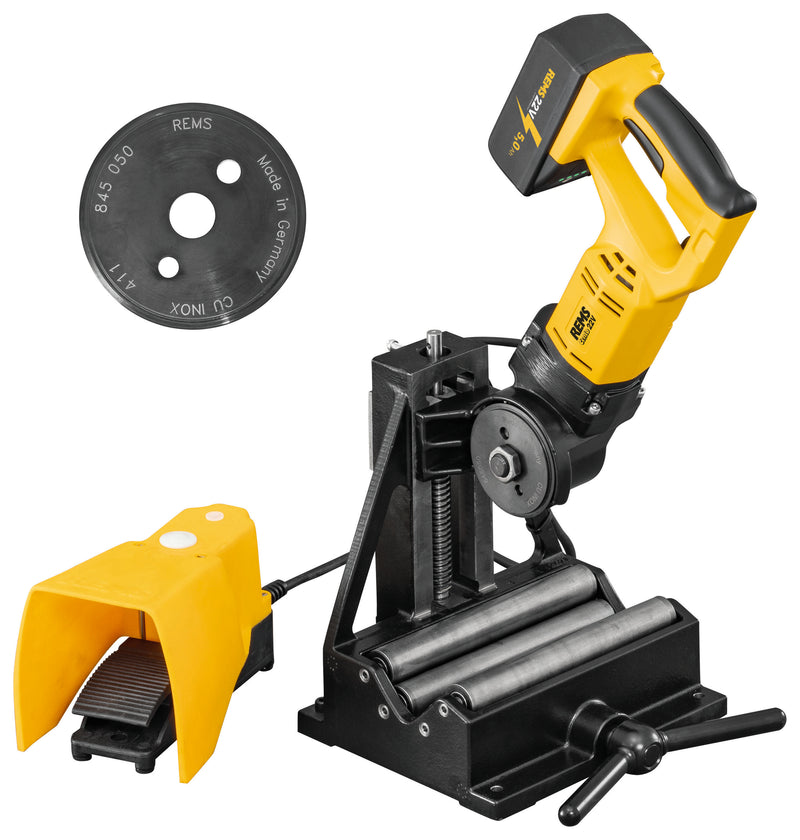 REMS (845X04 R220) Cento 22V Básico + Disco de Corte Cu-inox
