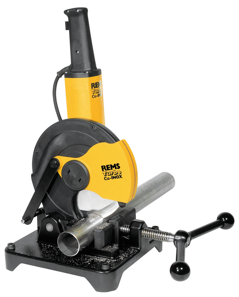 REMS (849X01 R220) Turbo Cu-inox + Lâmina de Serra HSS-E + Suporte