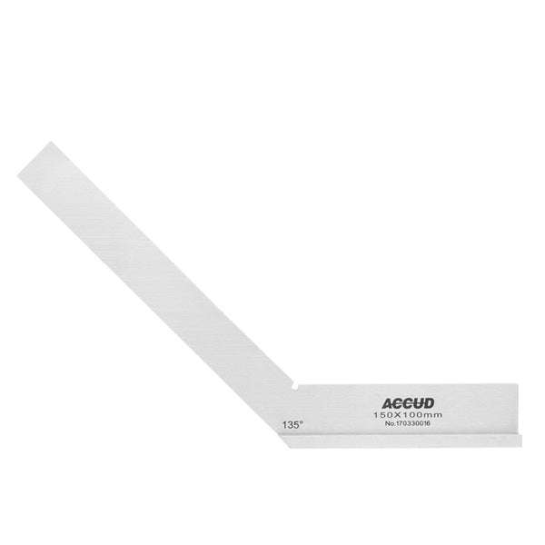 Accud (849) Quadrado de 135° com Base Larga