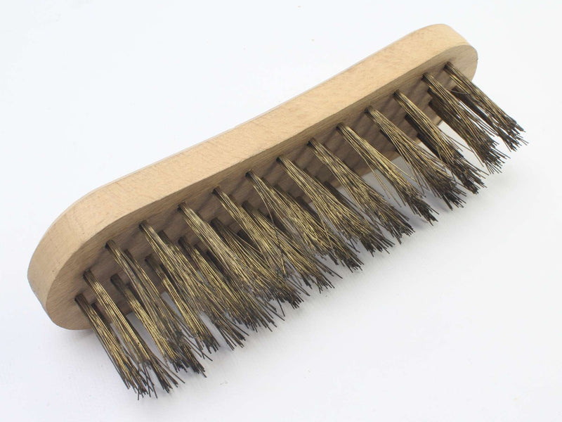 Escova, Arame Liso Aço, N.º 6 - SINDEX®