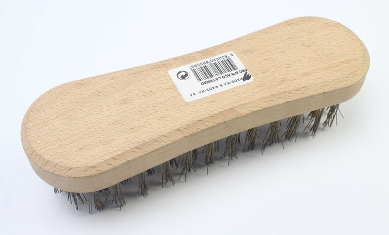 Escova, Arame Liso Aço, N.º 6 - SINDEX®