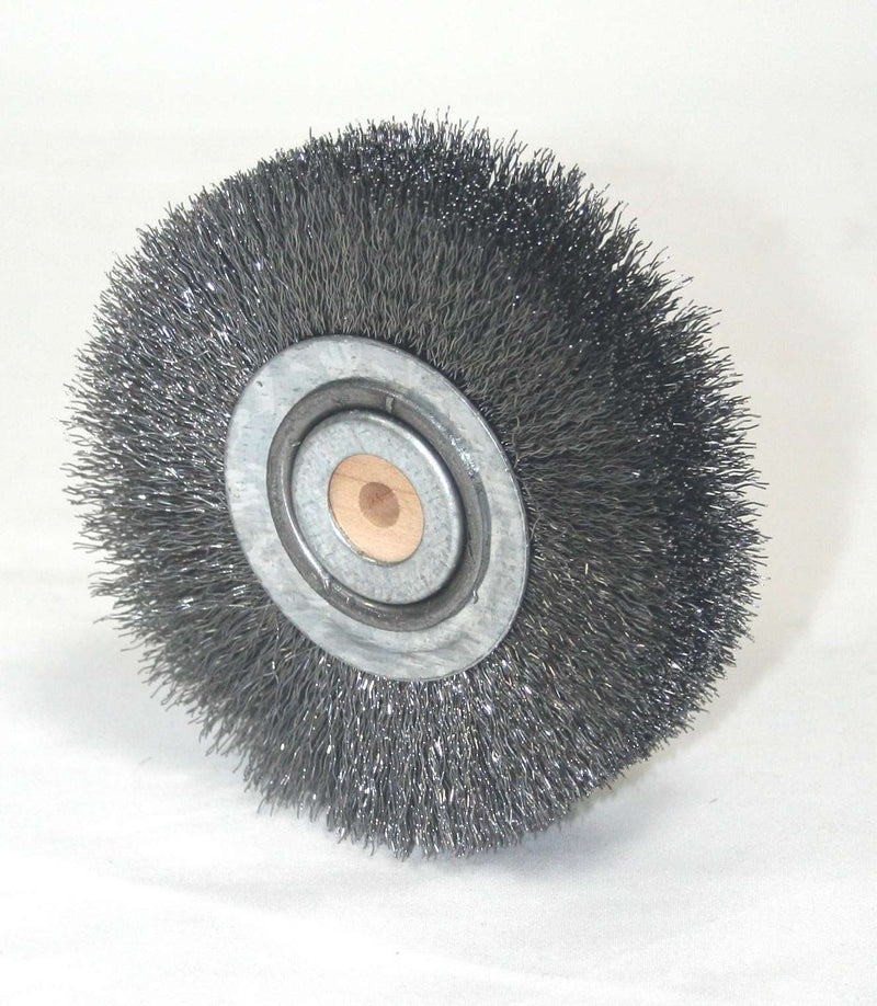 Catrabucha, tipo Disco, Ø 120mm, Furo, Aço - SINDEX®