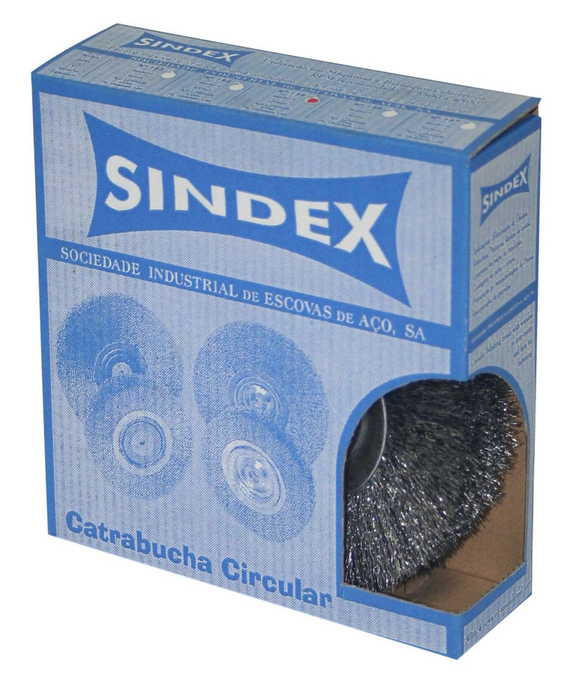 Catrabucha, tipo Disco, Ø 120mm, Furo, Aço - SINDEX®