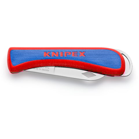 Canivete dobrável Knipex (16 20 50 SB) para eletricistas