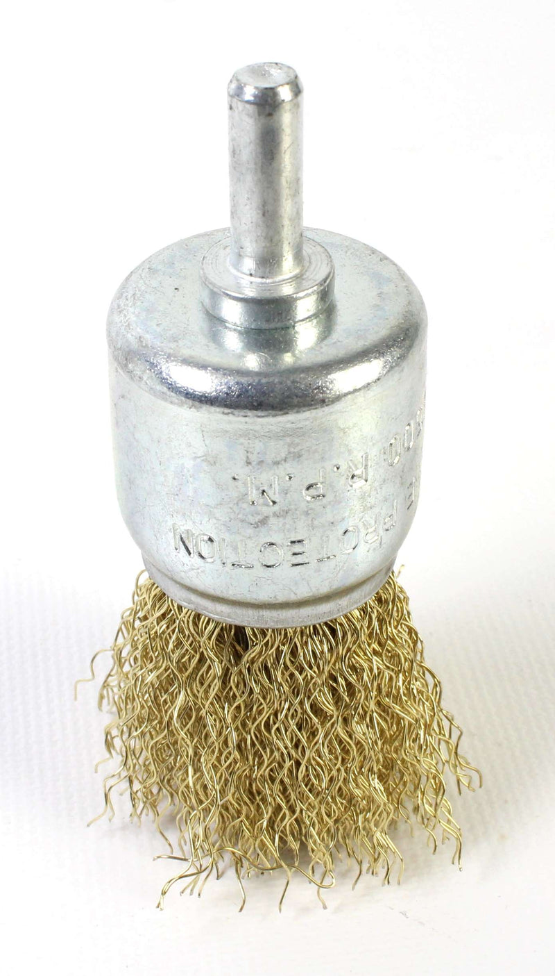 Catrabucha, tipo Pincel, Ø 30mm, Espigão, Latão - SINDEX®