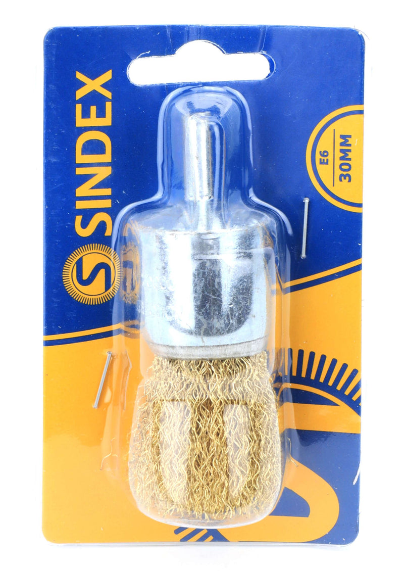 Catrabucha, tipo Pincel, Ø 30mm, Espigão, Latão - SINDEX®