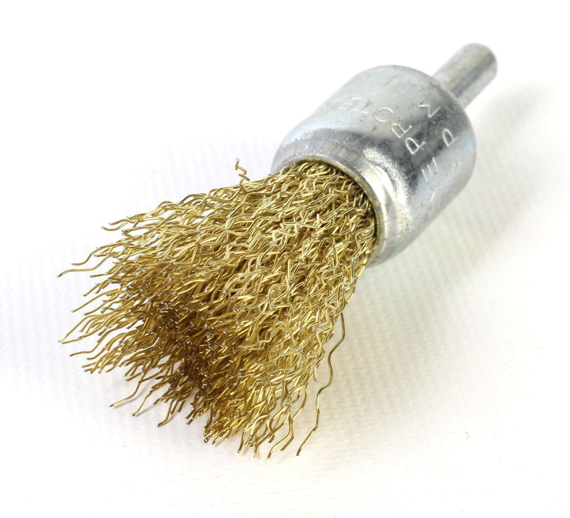 Catrabucha, tipo Pincel, Ø 17mm, Espigão, Latão - SINDEX®