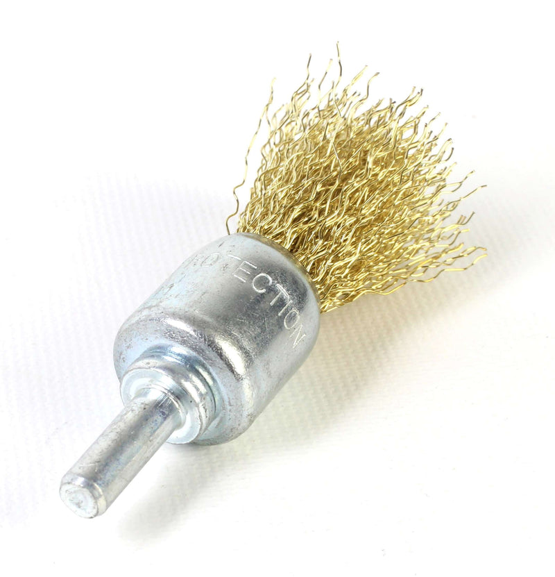 Catrabucha, tipo Pincel, Ø 17mm, Espigão, Latão - SINDEX®