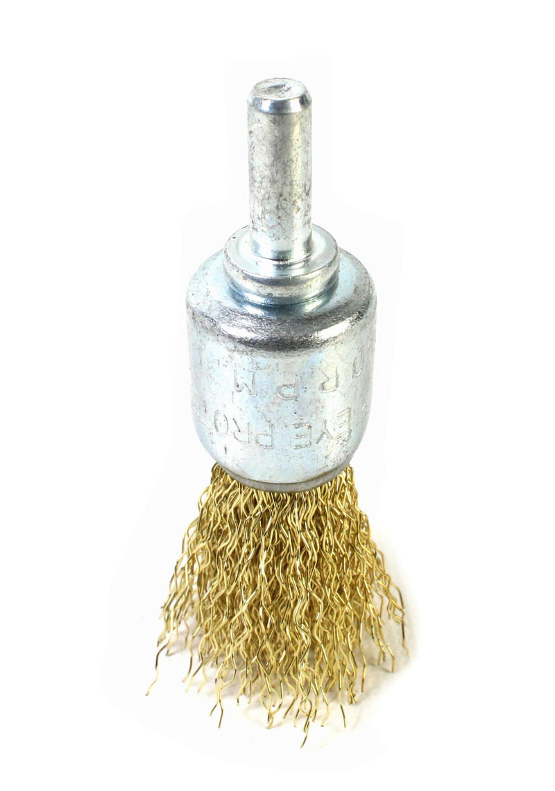 Catrabucha, tipo Pincel, Ø 17mm, Espigão, Latão - SINDEX®