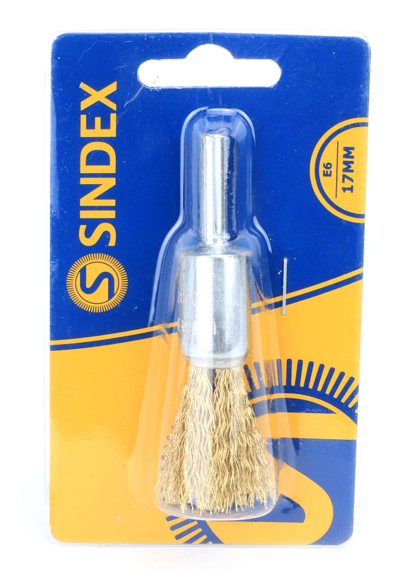 Catrabucha, tipo Pincel, Ø 17mm, Espigão, Latão - SINDEX®