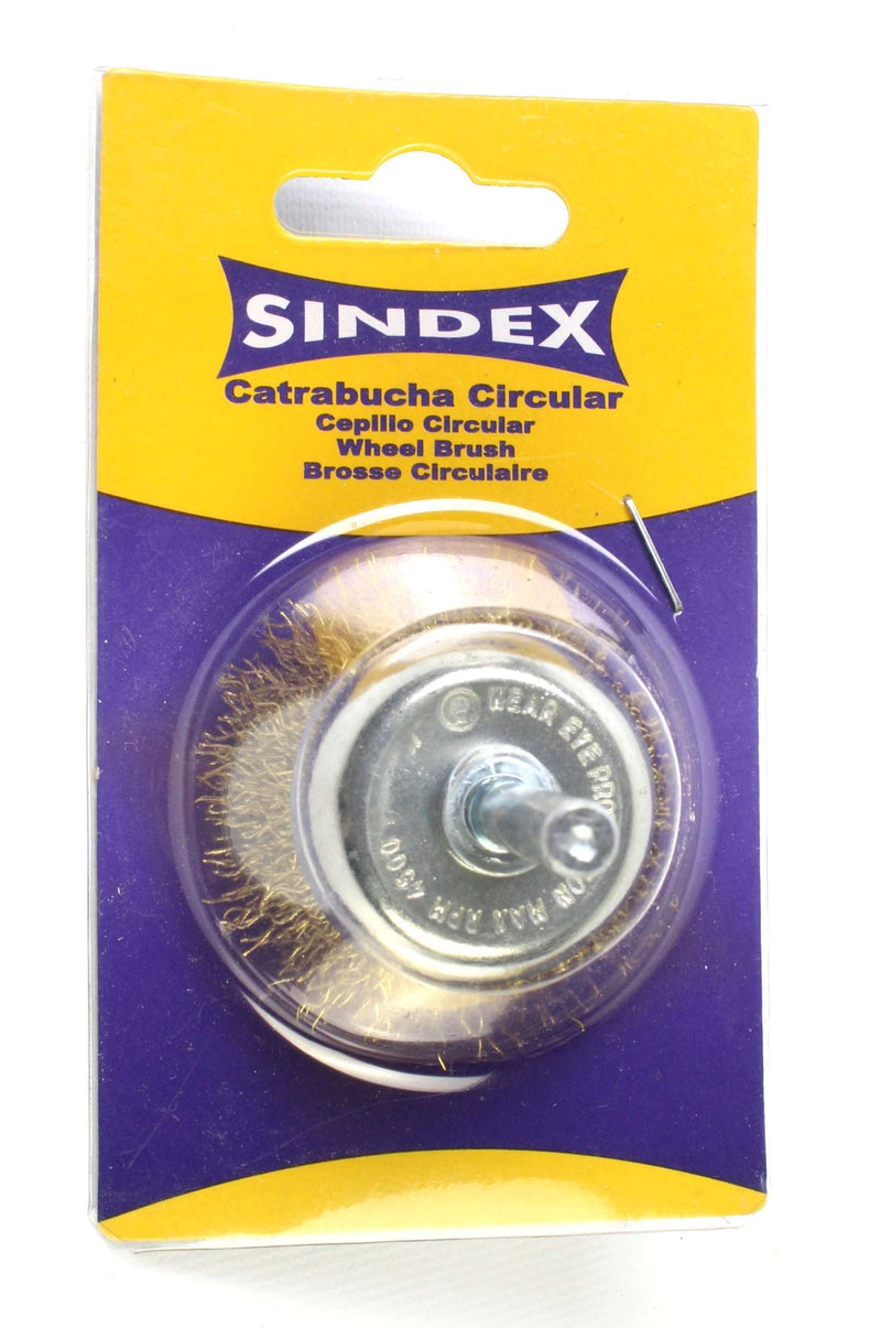 Catrabucha, tipo Taça, Ø 38mm, Espigão, Latão - SINDEX®