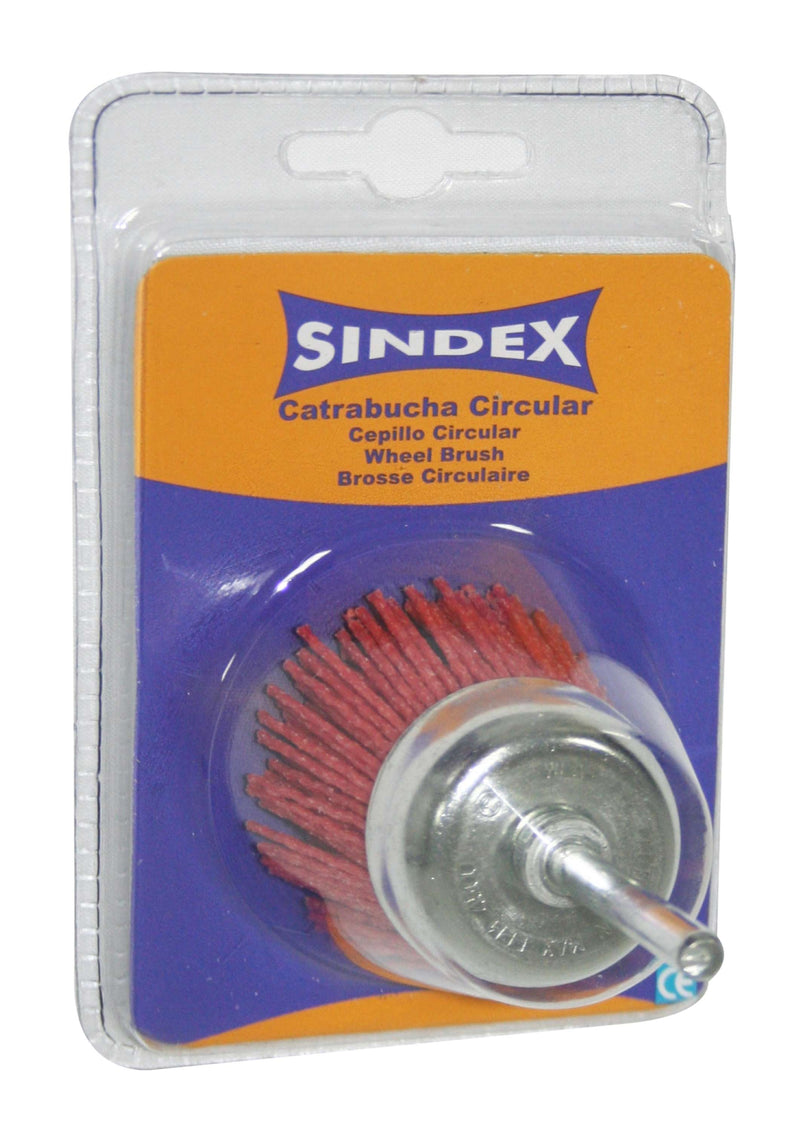 Catrabucha, tipo Taça, Ø 50mm, Espigão, Nylon - SINDEX®