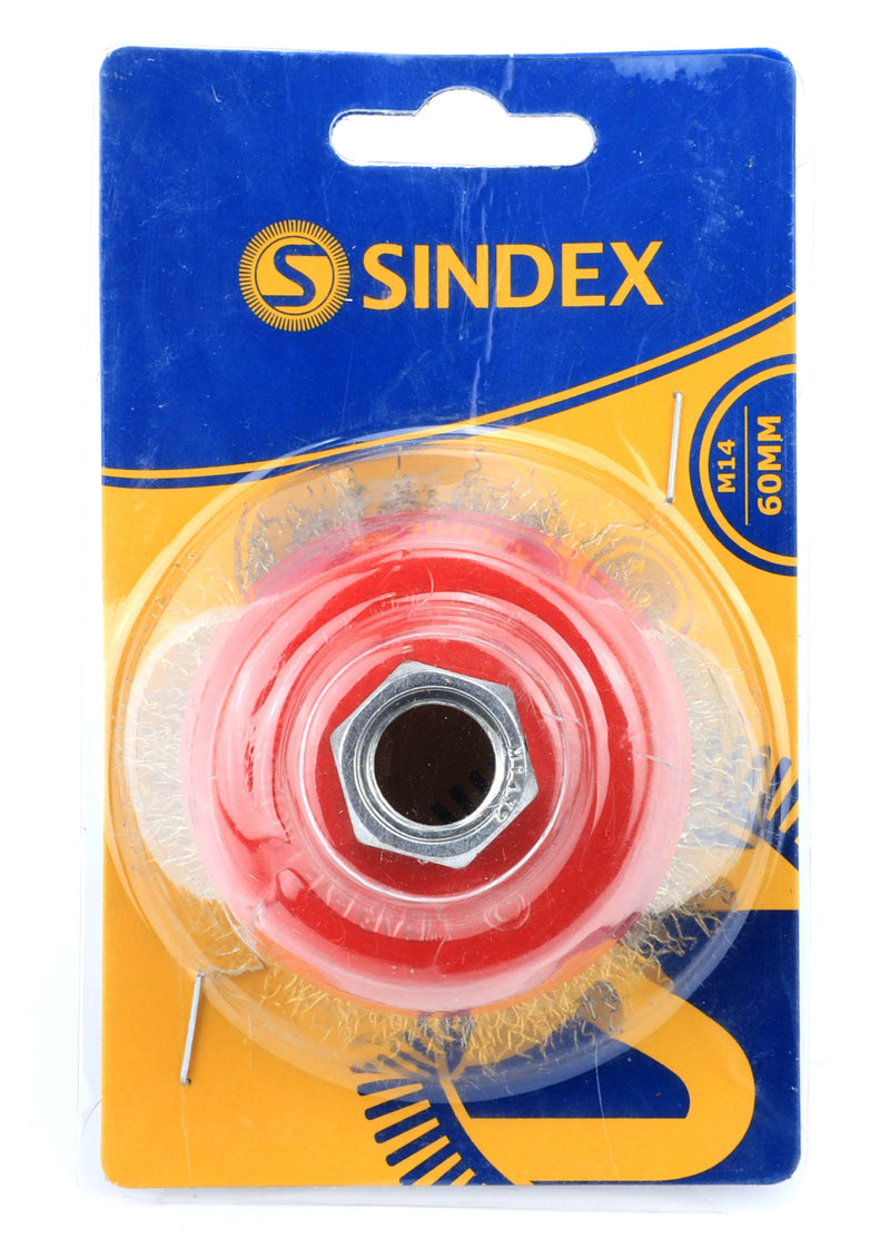 Catrabucha, tipo Taça, Ø 60mm, M14, Latão - SINDEX®