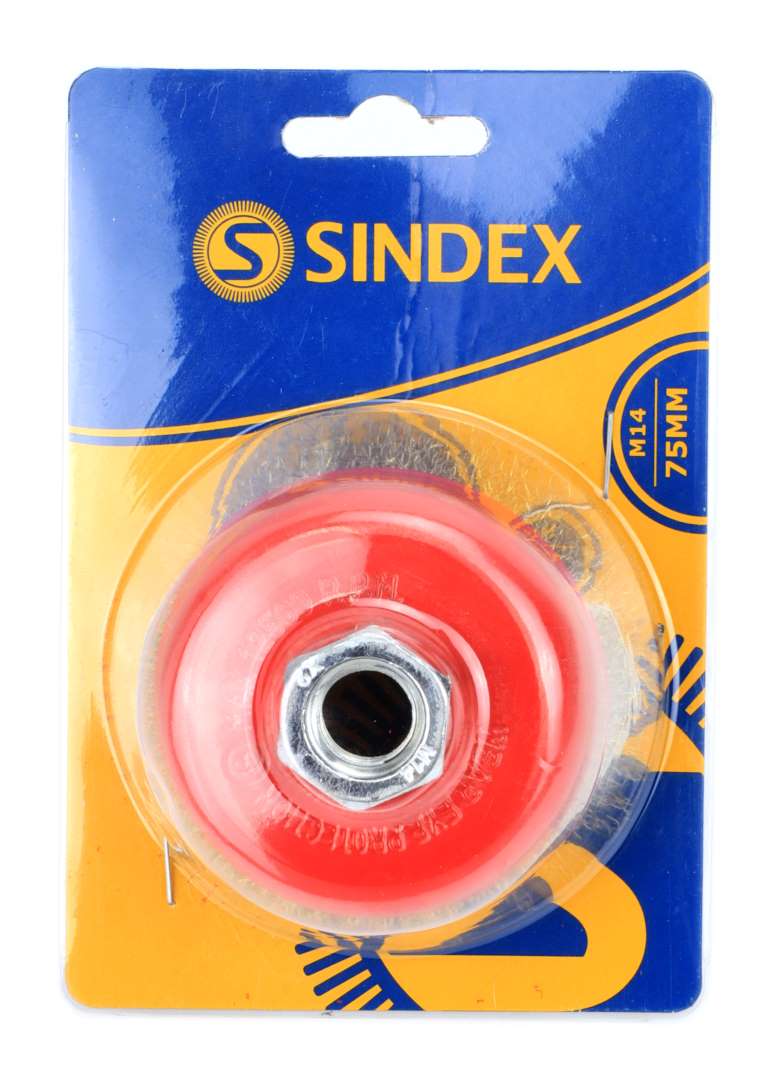 Catrabucha, tipo Taça, Ø 75mm, M14, Latão - SINDEX®