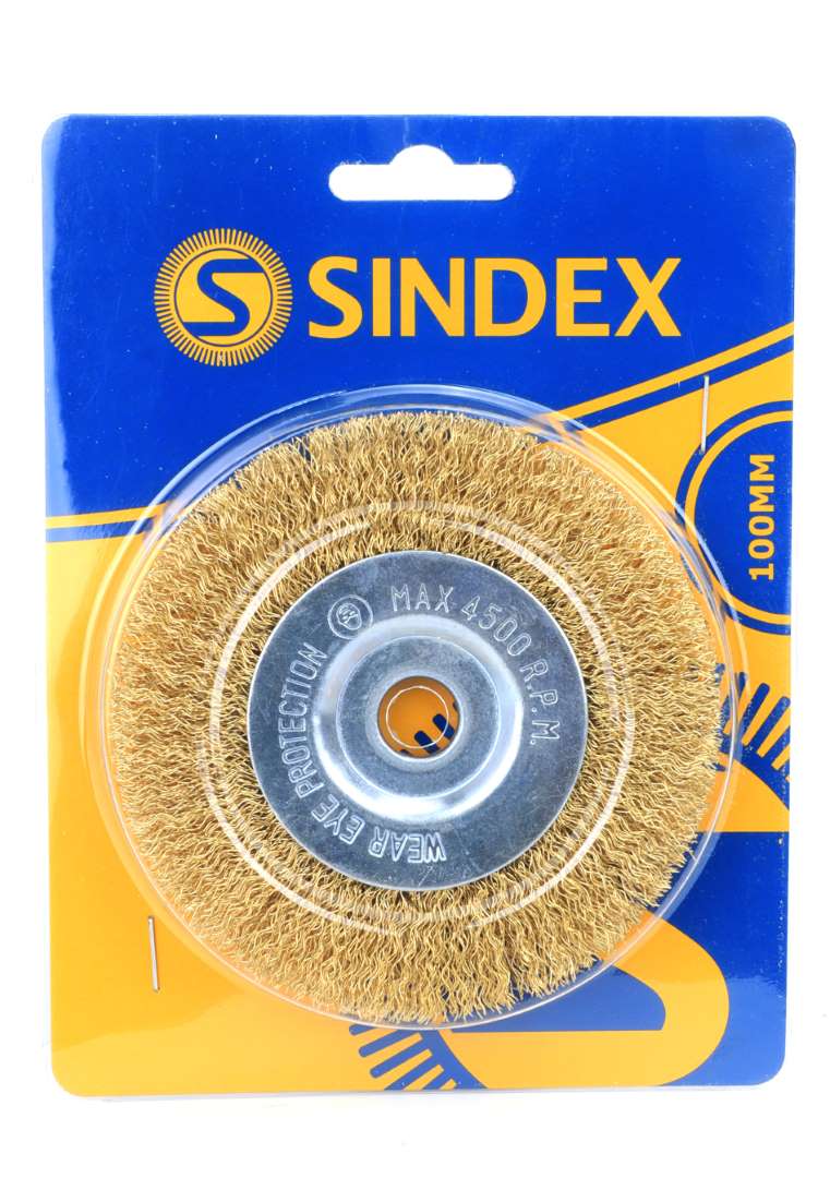 Catrabucha, tipo Disco, Ø 100mm, Furo, Latão - SINDEX®