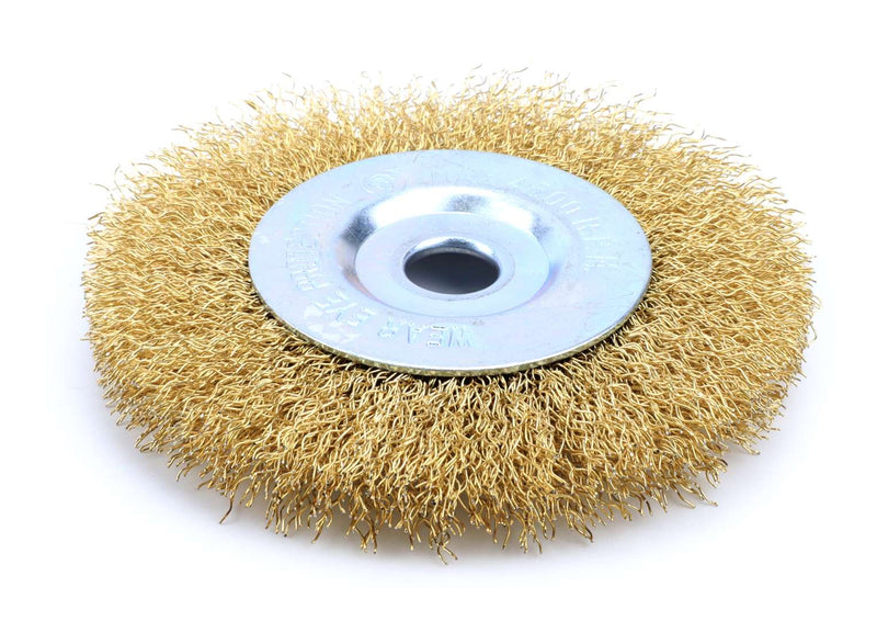 Catrabucha, tipo Disco, Ø 100mm, Furo, Latão - SINDEX®
