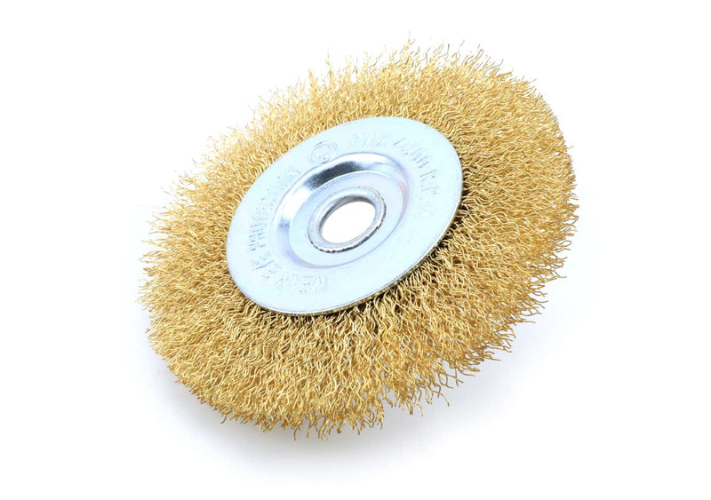 Catrabucha, tipo Disco, Ø 100mm, Furo, Latão - SINDEX®
