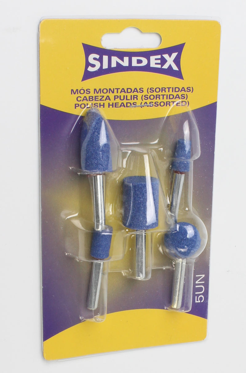 Mós Montadas, Sortidas, 5un - SINDEX®