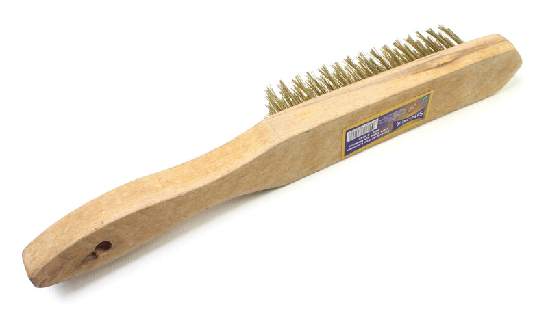 Escova N.º 2, Aço Latonado, 4F - SINDEX®