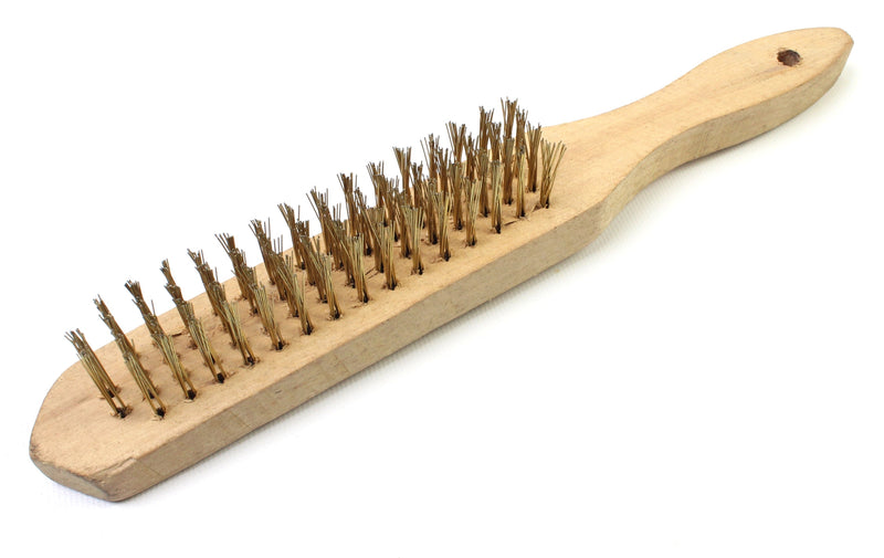 Escova N.º 2, Aço Latonado, 4F - SINDEX®