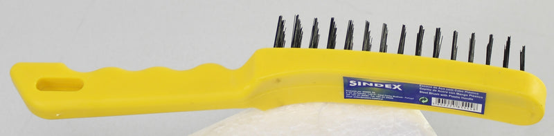 Cepillo de acero para soldar acero, 270 mm - SINDEX®